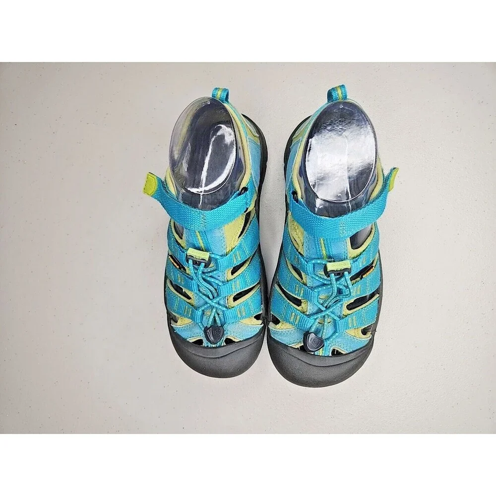 Keen Newport Sandals Closed Toe Turquoise Blue Walking Hiking Water Women's SZ 6